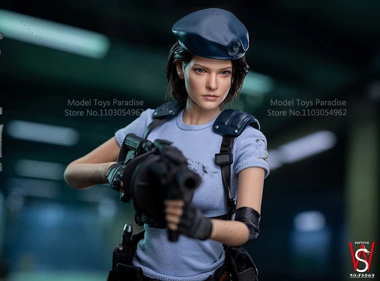 SWTOYS FS069 1/6 Collectible Toys Jill Valentine Woman Soldier Full Set 12inch Action Figure Model Gifts