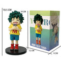 9.5CM   Tomura Shigaraki / Izuku Midoriya / Katsuki Bakugo  My Hero Academia Cute Chibi PVC Figurine | Collectible Toy Model