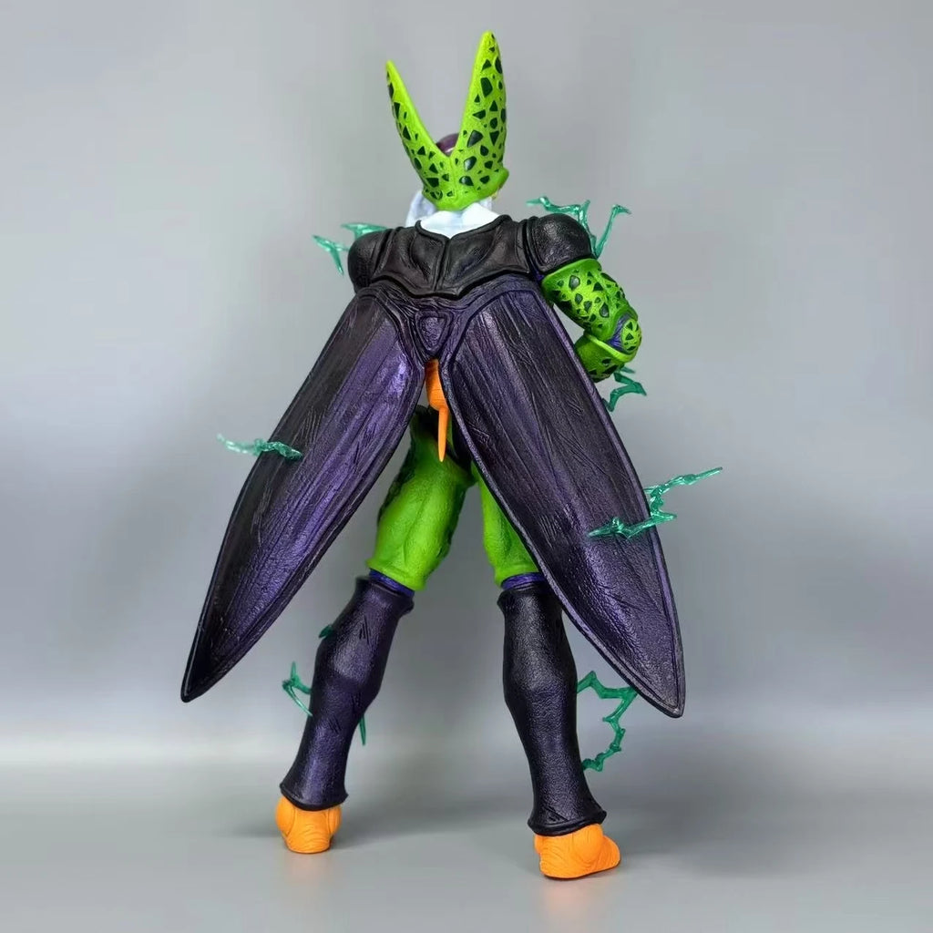 35cm/13.78inch Dragon Ball Z Perfect Cell Figure Cell Figurine Action Figures Pvc Statue Collection Model Toys Gift