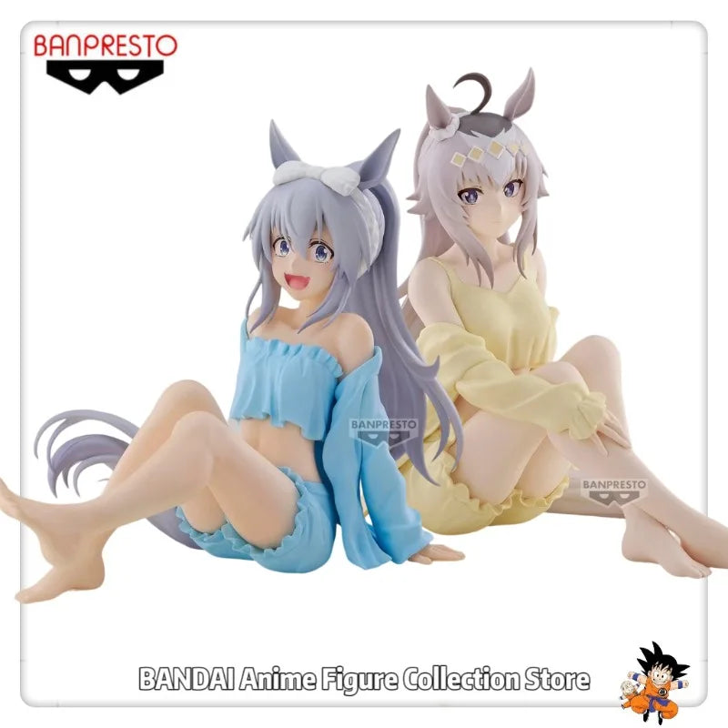 Pre-sale in August 2026 Original BANPRESTO Relax Time Pretty Derby Uma Musume Cinderella Gray Oguri Cap/Tamamo Cross Gifts