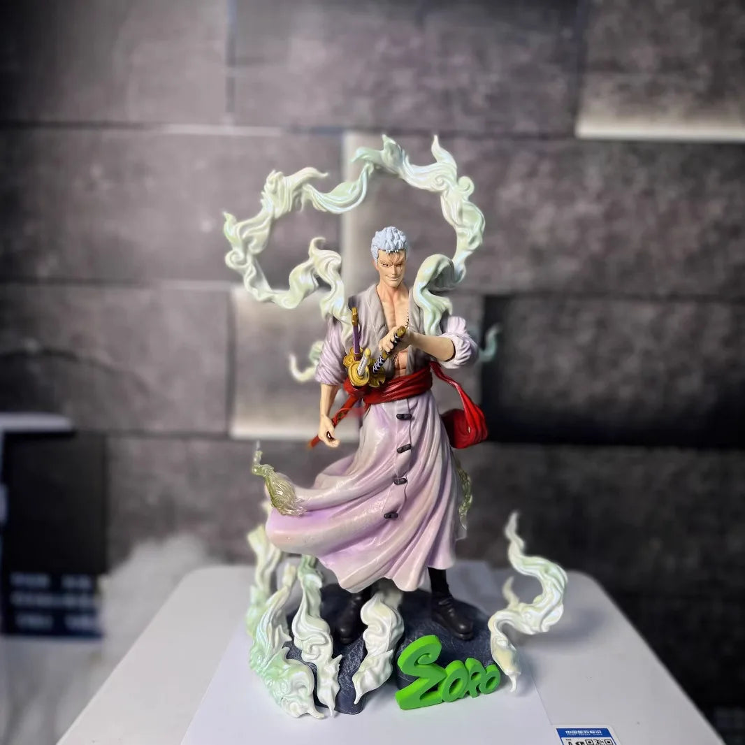 One Piece Anime-Figur Roronoa Zoro Figur Zoro Figur PVC Gk Statue Modell Puppen Sammlung Schreibtischdekoration Spielzeug Kindergeschenk