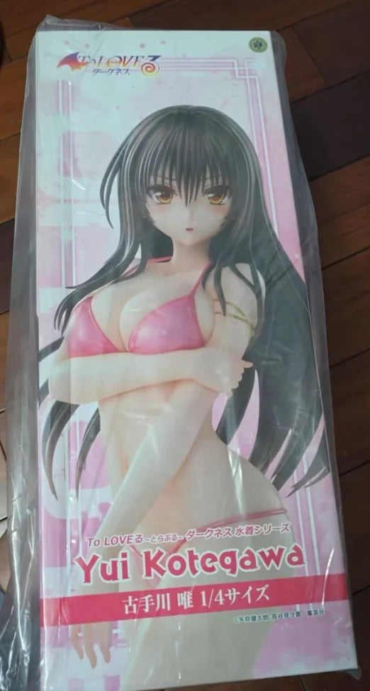 【SF】In Stock Mimeyoi UnionCreative DARKNESS Kotegawa Yui 1/4 Scale Figures Model Collection Original Animation