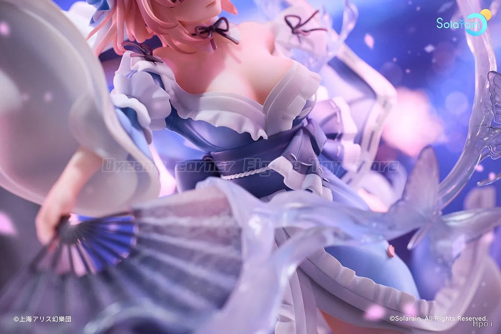 【Pre-sale】Solarain Toys Touhou Project Saigyouji Yuyuko GHOST OF FLAWLESS IMMACULATE BEAUTY VER 1/7 Scale Anime Figure