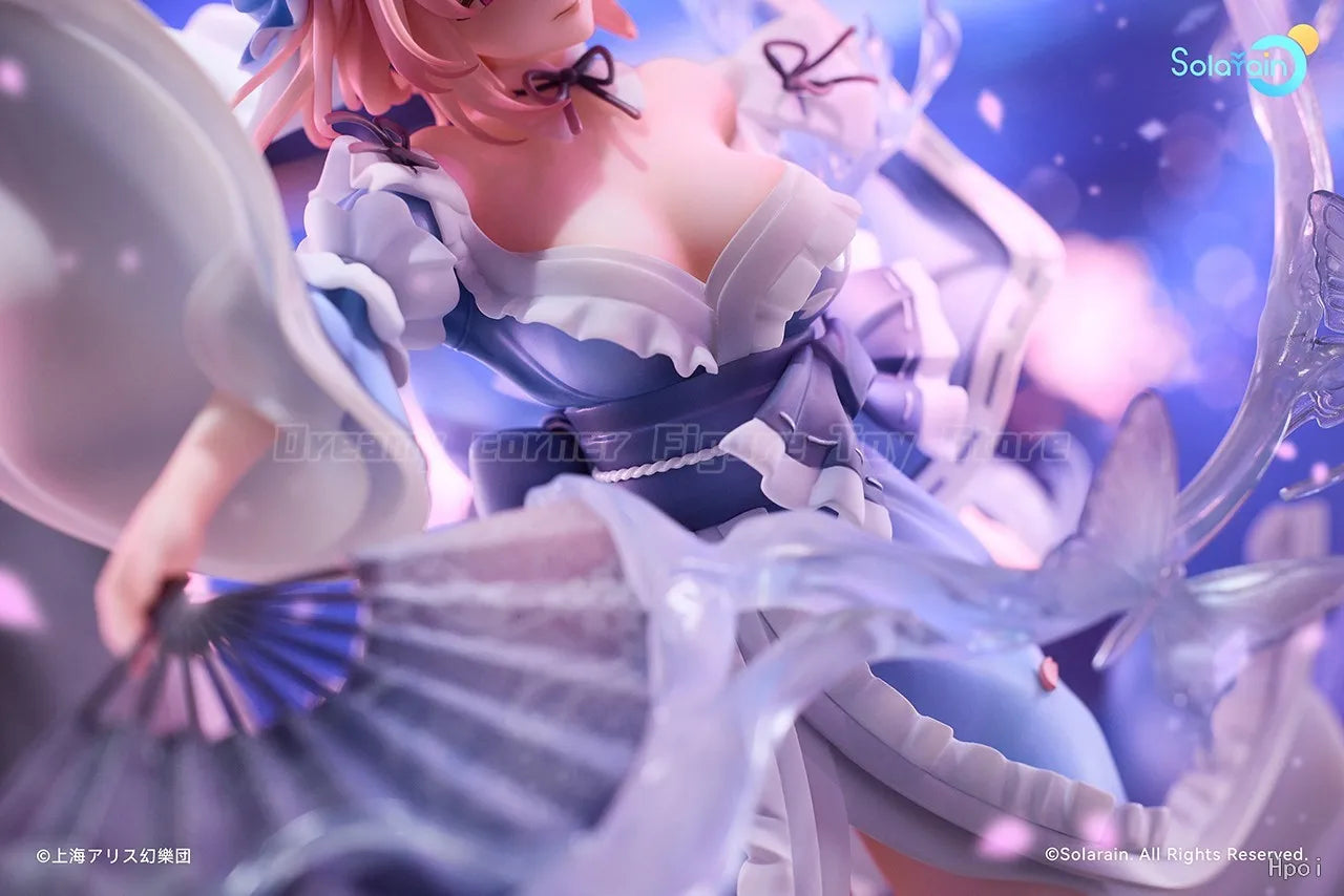 【Pre-sale】Solarain Toys Touhou Project Saigyouji Yuyuko GHOST OF FLAWLESS IMMACULATE BEAUTY VER 1/7 Scale Anime Figure