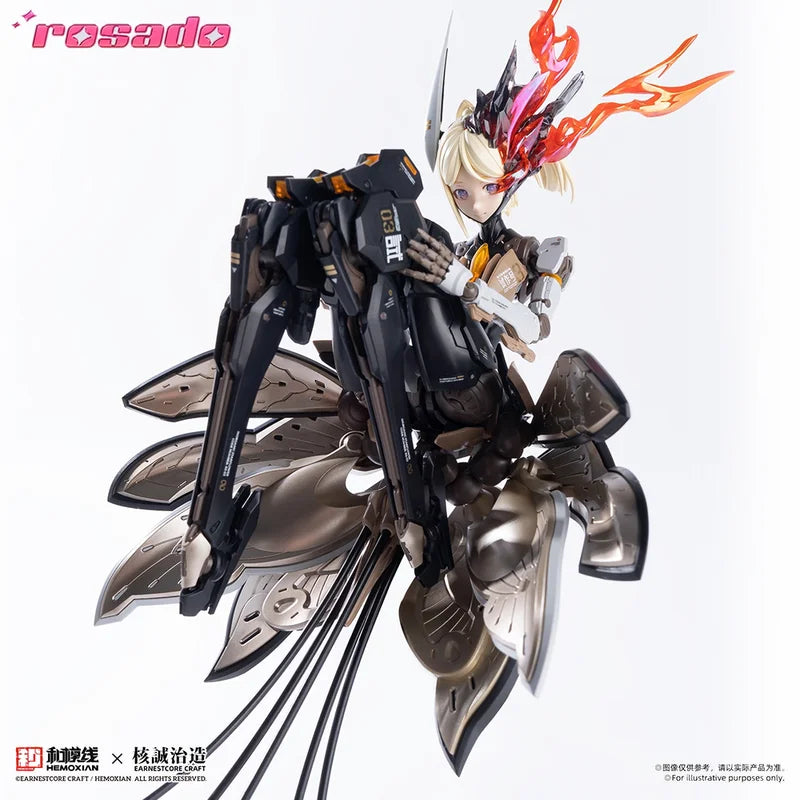 In Stock Original Genuine Hemoxian Model Kits STARFLOWER LILY MK3 1/10 Plastic Assembly Action Figure Suite Mecha Girl Toy Gifts