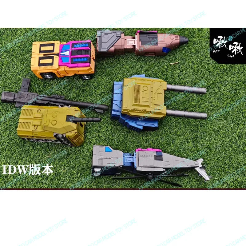QQT Studio Liberation Packege Magic Square MS Bruticus MP Scale Framework Skeleton Upgrade Kit Combiners Accessory Model Figures