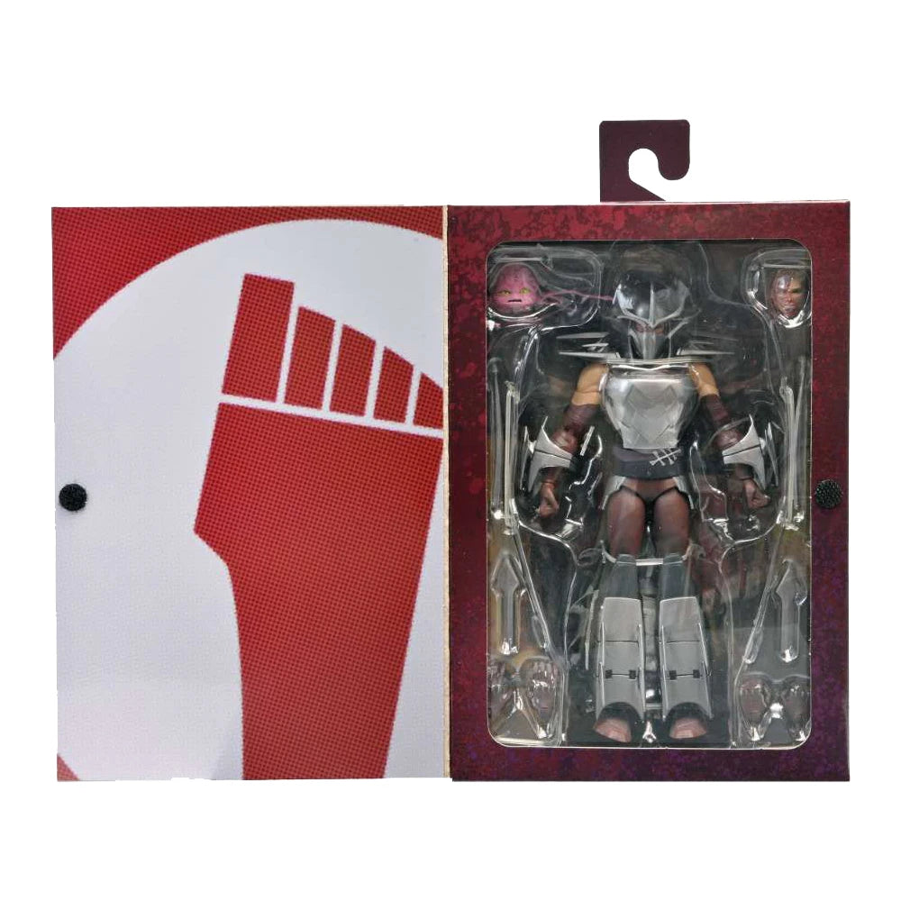 NECA Ultimate Shredder 7" Action Figure Model Doll Garage Kit