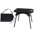 Outdoor Folding Table High Low Dual-Use Ultralight Camping Table Aluminum Alloy Lightweight Picnic Table for Backpacking Hiking