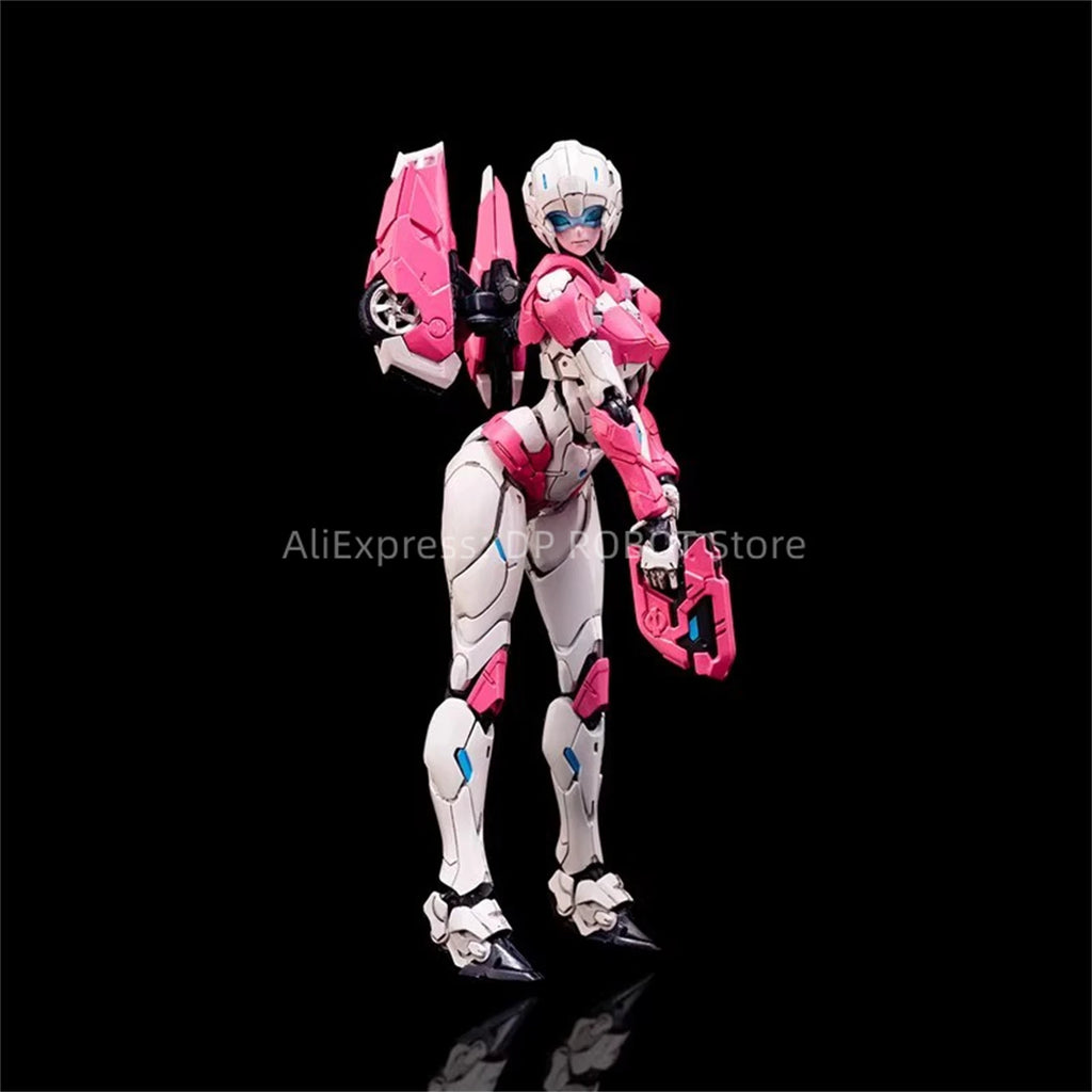 [IN STOCK NOW] Transformation MD002 MD-002 Arcee KO RIOBOT Assembly Action Figure With Box