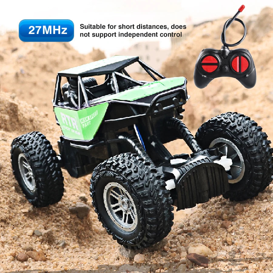 Remote control car off-road climbing outdoor beach vehicle kids model toy car for boys and girls gift
