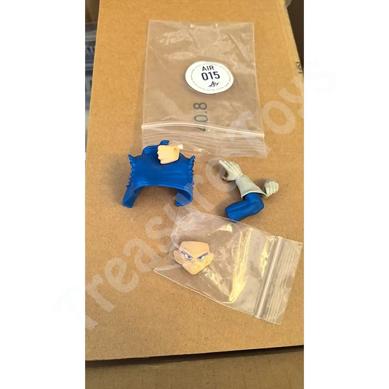 In Stock Air Studio Dragon Ball SHF Super Saiyan Trunks Head Accessories Head Sculpt Anime Action Figures Model Toys Gifts