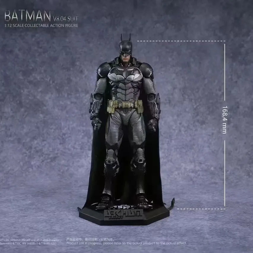 Original LPZZ Toys DC Multiverse Batman Arkham Knight 1/12 Action Figure Model Collection Hobbies Statue Ornament Gifts