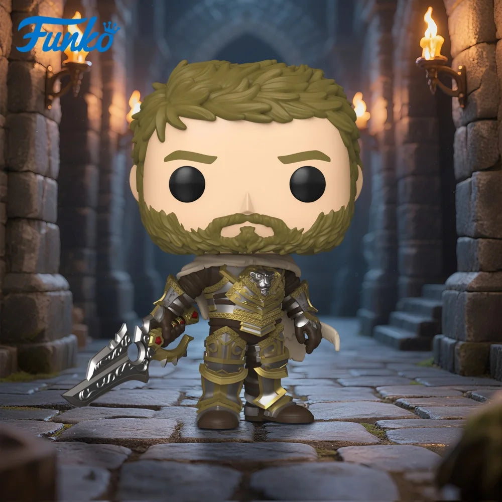 World of Warcraft Serie Xal'atath Thrall Actionfigur Funko Pop Anime Figur Puppe Limitierte Auflage Modell Original Spielzeug Geschenke