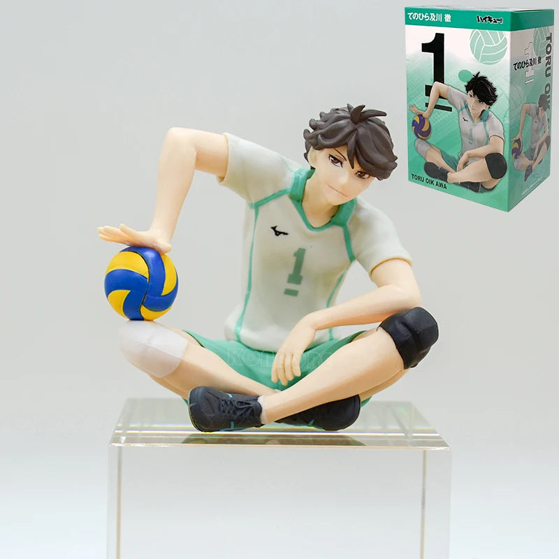 36cm Haikyuu!! Hinata Shouyou Anime Figure Oikawa Tooru Action Figure ARTFX J Haikyuu Tobio Kageyama Figurine Model Doll Toys