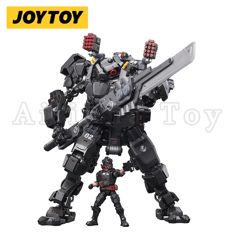 JOYTOY 1/18 Action Figure Mecha Sorrow Expeditionary Forces Tyrant Mecha 02 Anime Model Toy Gift