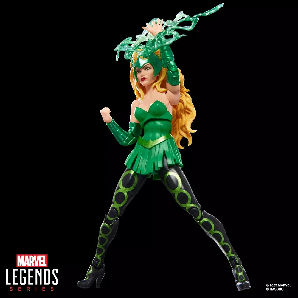 [In-Stock] Hasbro Marvel Legends Series Enchantress (EXECUTIONER) 6-Inch-Scale Nice Collectible Anime Action Figure Model Toys