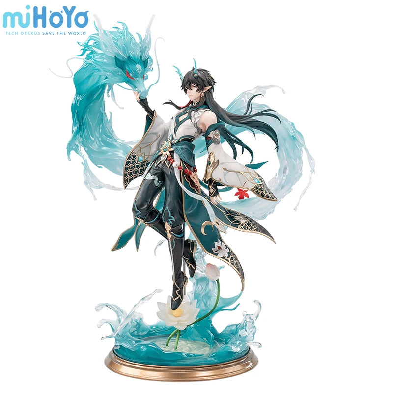 Genuine Original APEX Mihoyo Toy Dan Heng·Imbibitor Lunae Honkai: Star Rail Anime Figure PVC 1/7 Collectible Model Ornament Gift
