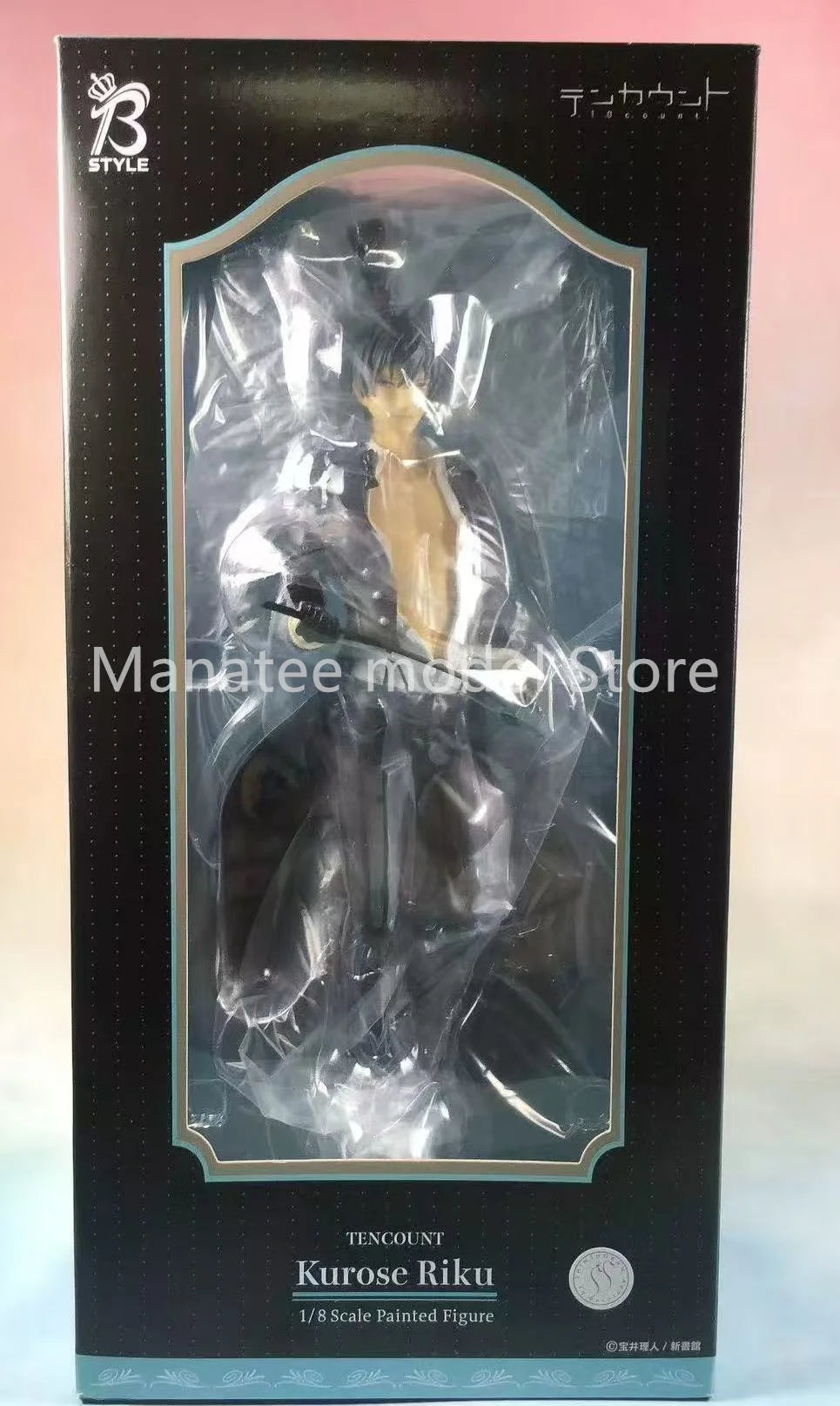  FREEing Original B-style Ten Count Riku Kurose 1/8 PVC Action Figure Anime Model Toys Collection Doll Gift