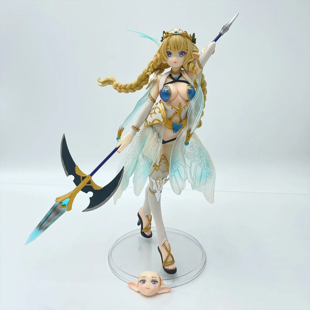 Vertex Originals Elf Village Fifth Villager Kukuru Anime Girl Figure Cecil/Melmu/Mama Tiana Action Figure Sexy Model Doll Toys