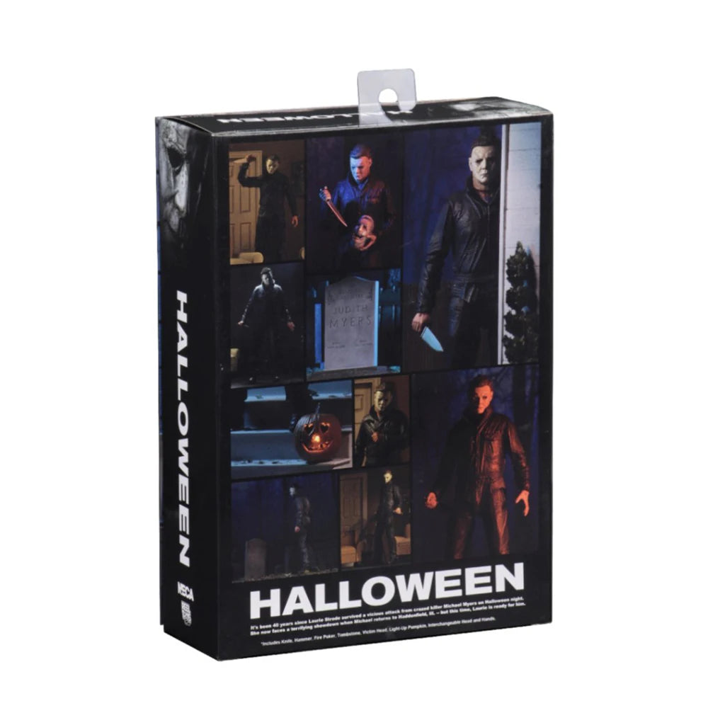 NECA Halloween 2018 Movie 7" Scale Action Figure - Ultimate Michael Myers Model Doll Garage Kit