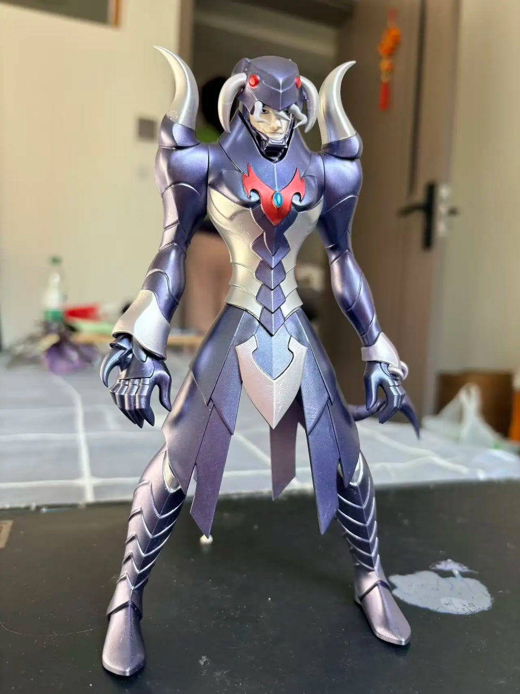 Saint Seiya: Soul of Gold - God Warrior of Nordics Fafner The Evil Dragon GK Resin Model Statue Figure