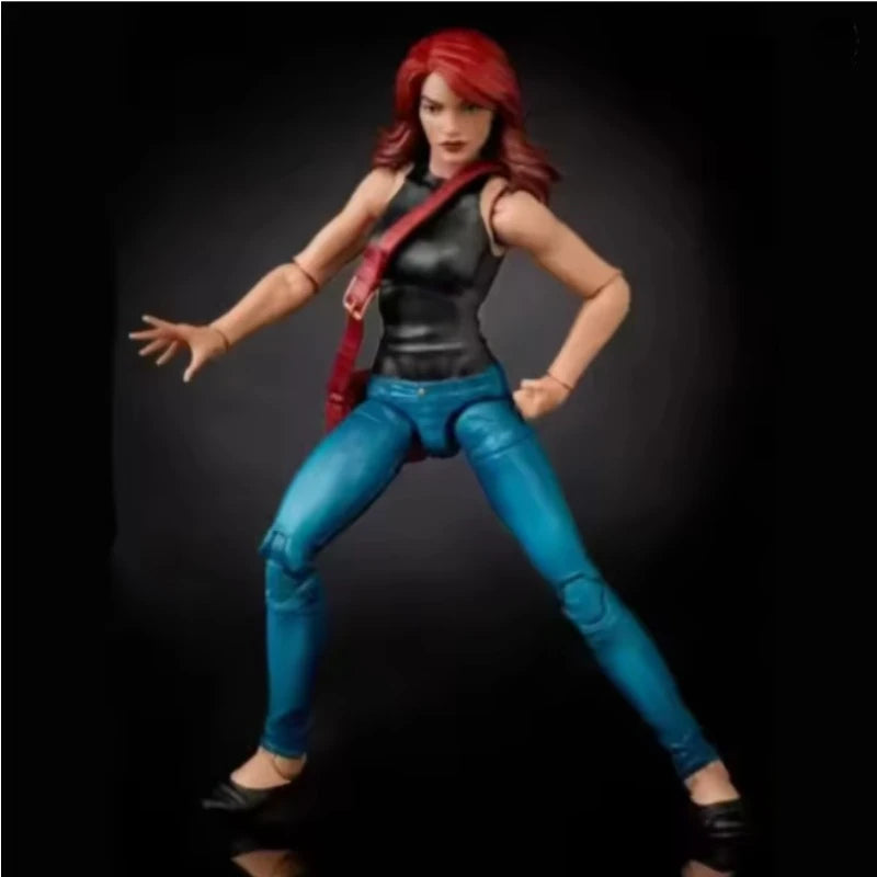 New Original Hasbro Marvel Legends Series Spider-Man and Mary Jane Watson Action Figure Toys Gift