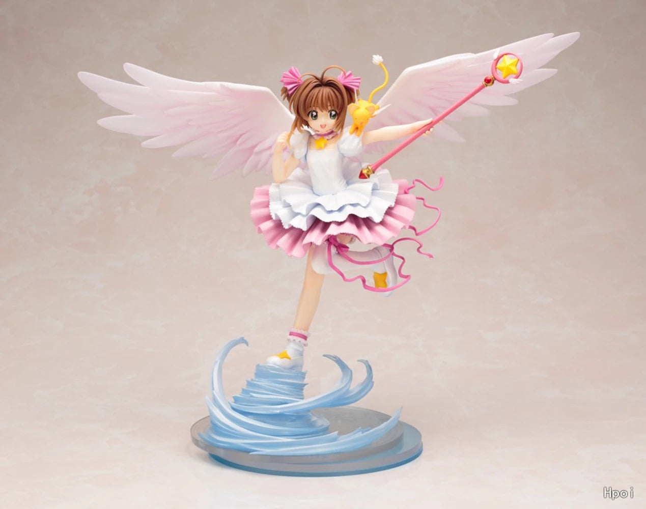 21 см аниме Cardcaptor Sakura фигурка Kinomoto Sakura стояща анимационен модел играчка подарък колекция декоративни орнаменти PVC