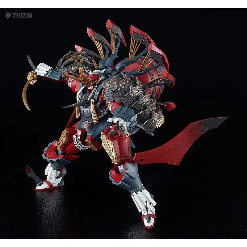 Spot Supply GSC MODEROID Evil Ghost Village Official Collectible Mecha Assembly Model Kit Anime Figure Toys Gifts for Boys