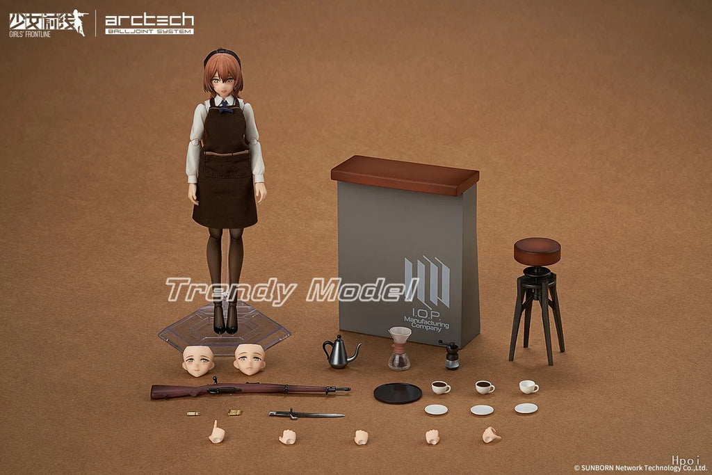 【TM】In Stock  APEX-TOYS Girls Frontline Springfield M1903 1/8 Action Figure Model Figures Toys Gifts Collection Ornaments