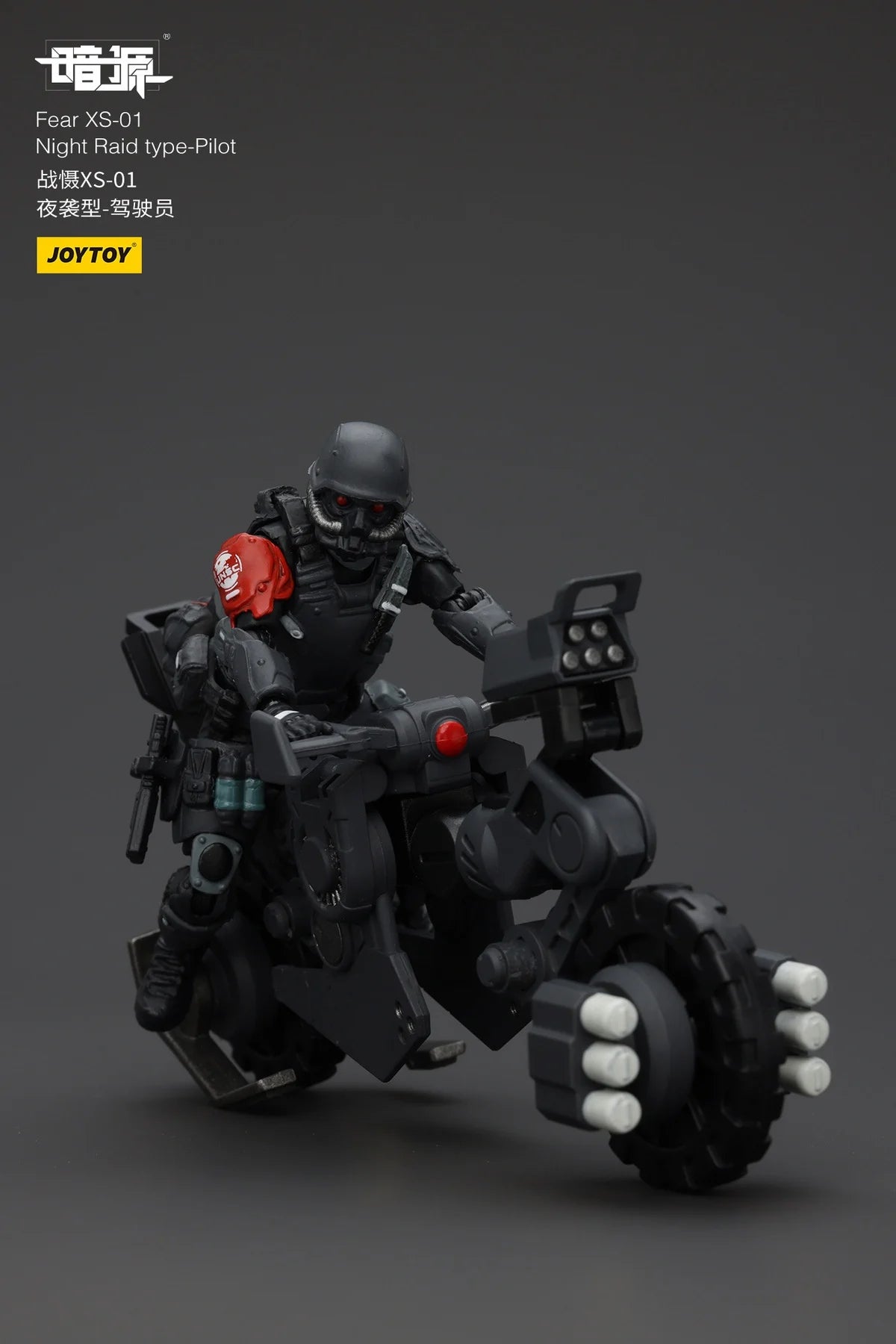 JOYTOY JT01239 JT01246 JT01253 1/25 Scale Pilot Action Figure Fear XS-01 XS-02 XS-03 Night Raid Assault Tactical Type Model Toys