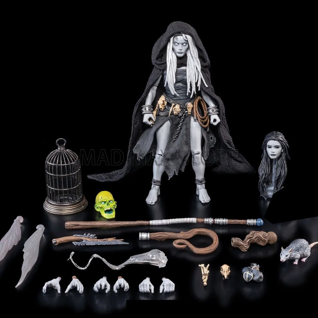 Four Horsemen Mythic Legions 1/12 Action Figure LegionsCon 2025 Exclusive Scaphoid The Warrior The Churel Sir Valgard Anime Toy