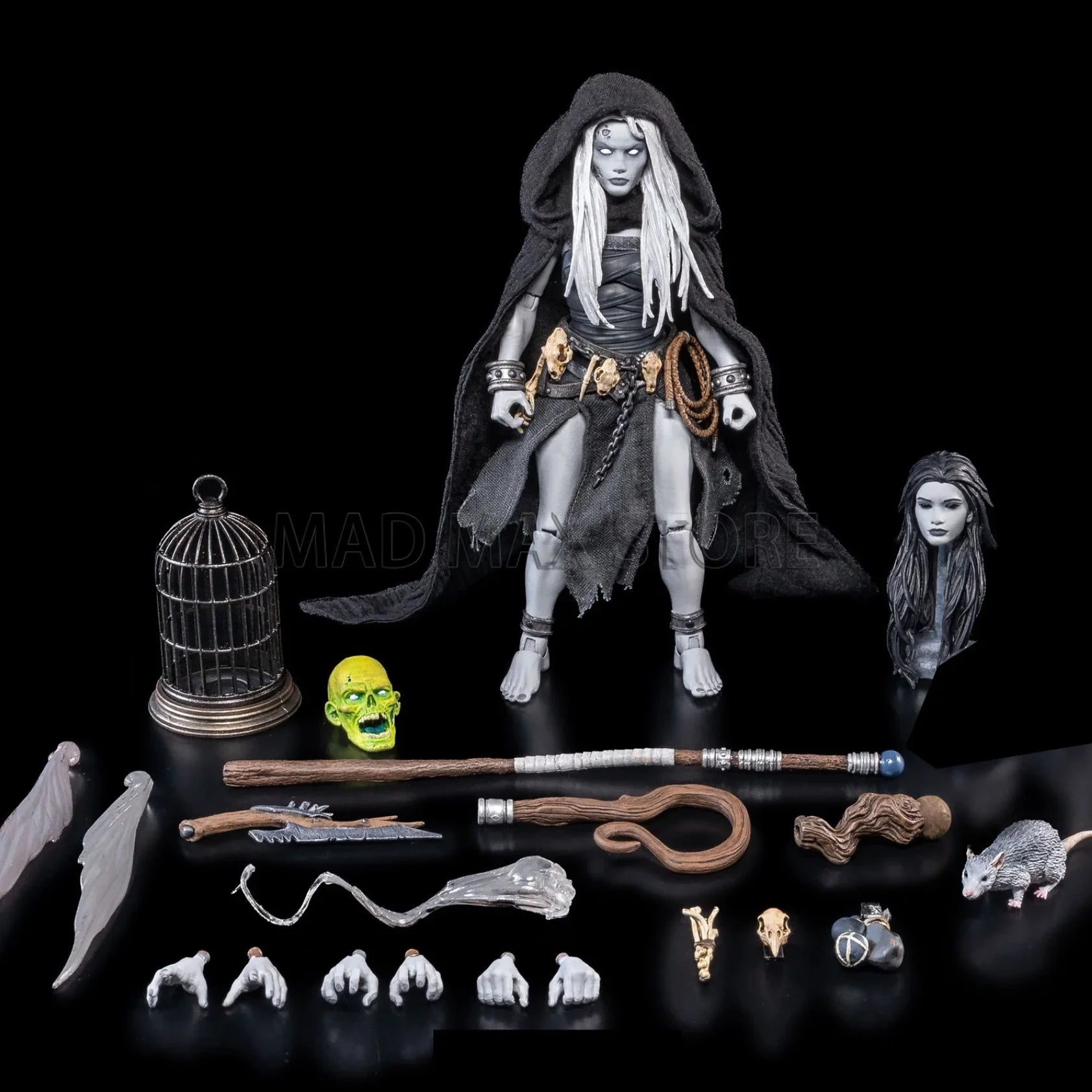 Four Horsemen Mythic Legions 1/12 Action Figure LegionsCon 2025 Exclusive Scaphoid The Warrior The Churel Sir Valgard Anime Toy