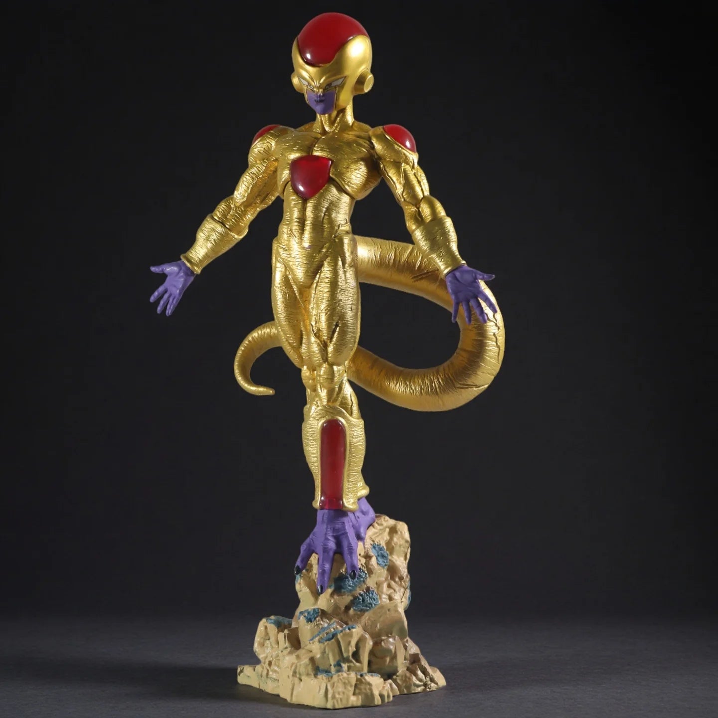 26cm Anime Dragon Ball Z Figur Gold Frieza Figur PVC Action Figure Sammlung Modell Spielzeug Geschenke