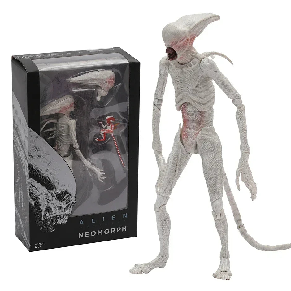 NECA Alien Covenant Xenomorph / Protomorph PVC Action Figure Model Toy Colletible Figurine