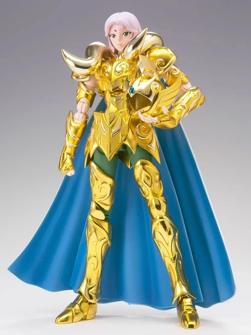 In Stock Genuine Bandai Saint Seiya Saint Cloth Myth Ex2.0 Cancer Death Mask Anime Figures Model Toys Collect Rebirth Edition