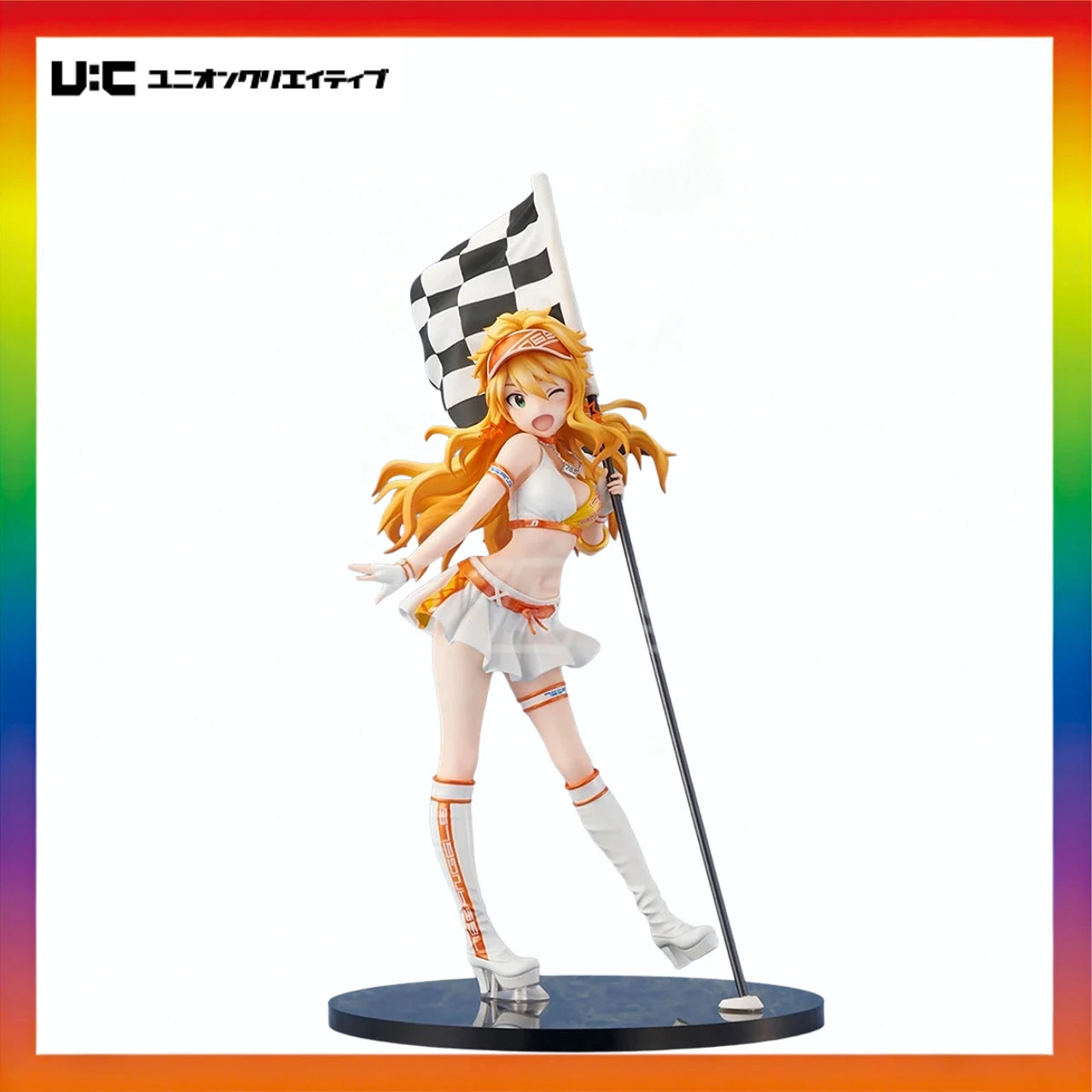 In Stock Original UnionCreative MILLION LIVE! Hoshii Miki Figure Models Anime Collection Gift Ornaments