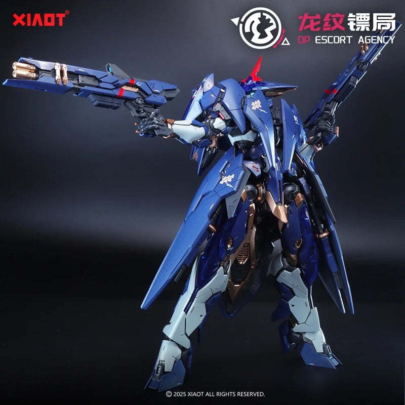 【New Product】Xiaot Burning Steel Heavy Industry Escort Agency Project Dph 01 Ling Yao Mg 1/100 Anime Doll Assembly Mecha Model
