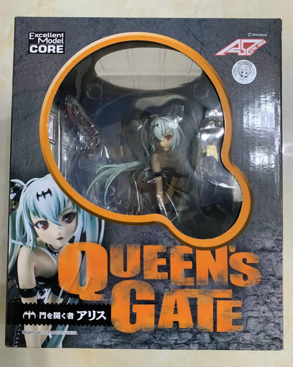 MegaHouse Original Authentic Queen's Blade Rebellion Cattleya/Katerea, Mellona Finished Dolls Exquisite Models Handmade ToysGift