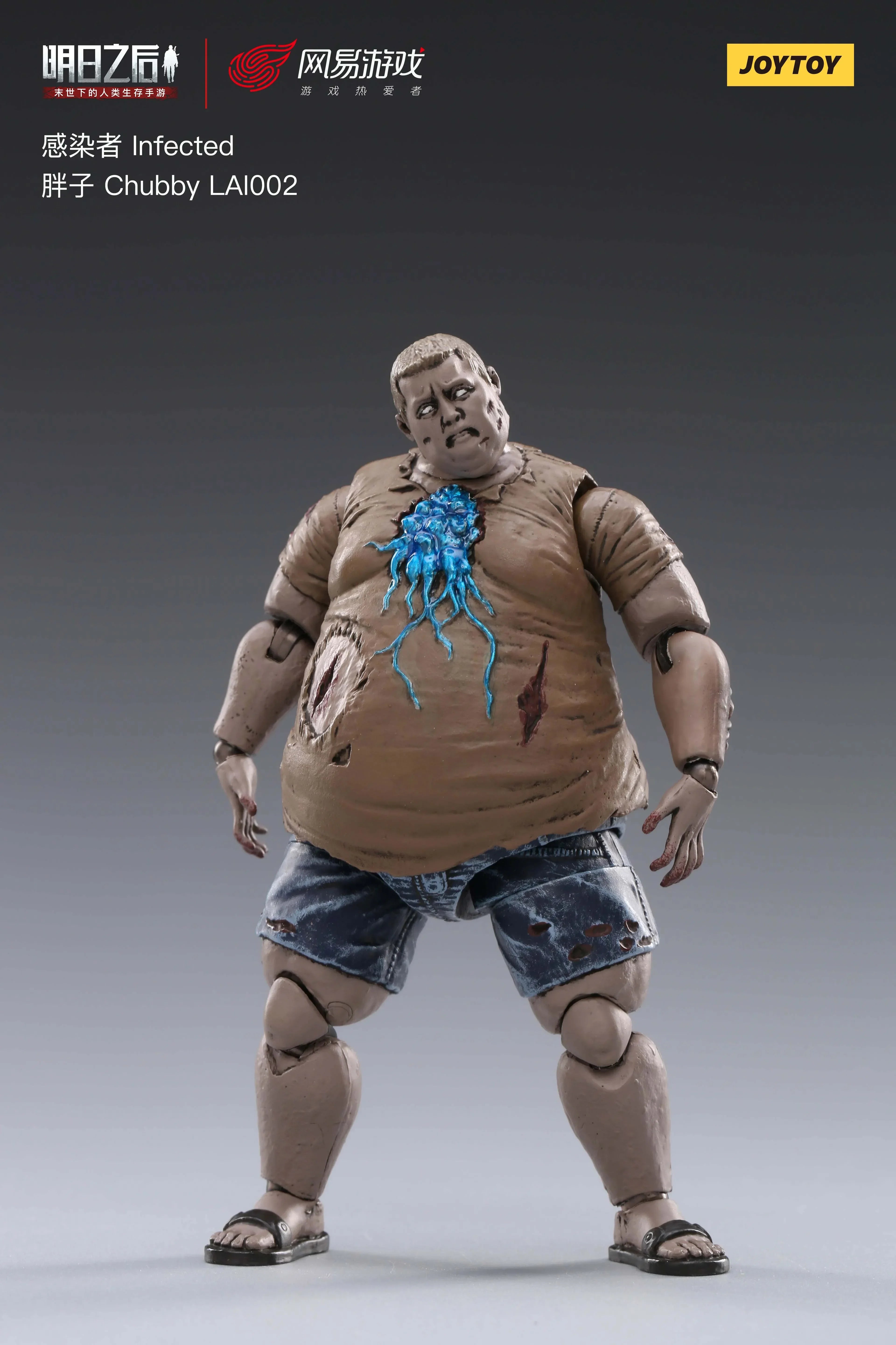 JOYTOY 1/18 Action Figure (5PCS/SET) Life After Infected Person Zombie Anime Collection Military Model Resident Evil Gift Stock