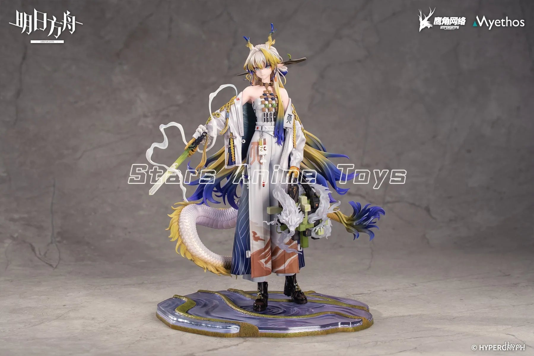 In Stock Original Myethos Arknights Shu Figures Toys Collection Models