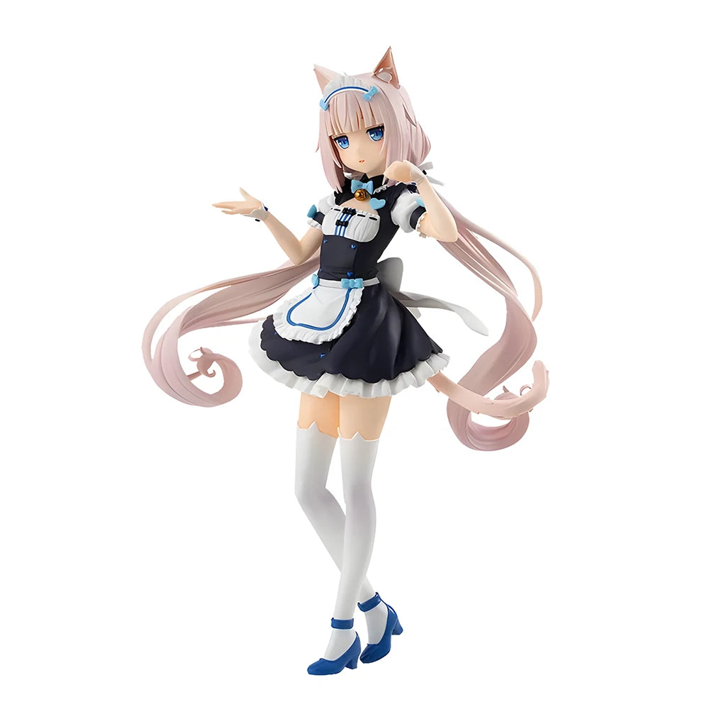 Judai Original GSC Up Parade Nekopara Chocola Vanilla Azuki Coconut Maple Cinnamon Cat Girls PVC Action Figure Model Toys