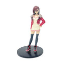 Supernatural Armed Daring Party "Dang Da Dang"-Ayase Momoko in casual clothes, sitting posture noodle press figure, car ornament