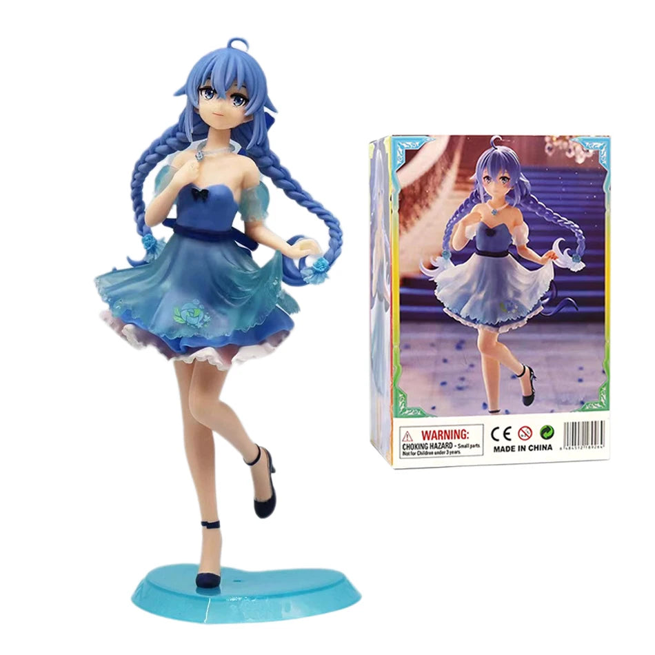 Anime Mushoku Tensei: Jobless Reincarnation Magician Roxy Migurdia Actionfigur | PVC-Sammlung Desktop-Modell