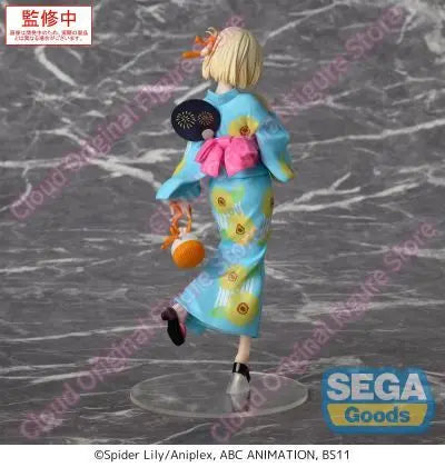 In Stock 100% Original SEGA Lycoris Recoil Inoue Takina Nishikigi Chisato PVC Anime Figures Action Figure Model Toys Hobby