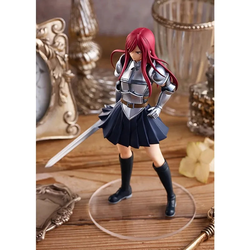 [ In-Stock ]Good Smile Company  Pop Up Parade Fairy Tail Final Season Erza Scarlet Collection Series Anime Figure