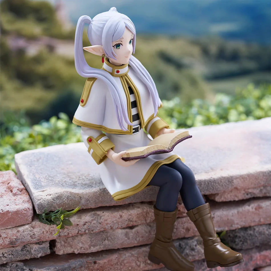14cm Frieren: Beyond Journey's End Anime Figure Noodle Stopper Frieren Action Figure Luminasta Frieren Figurine Collection Model