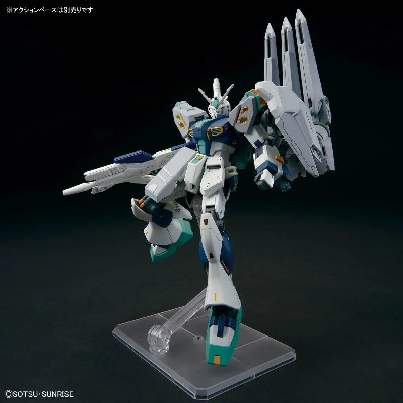 Assembly Bandai Stock Original HG 1/144 Mobile Suit Gundam：Hathaway Anime TX-ff104 ALYZEUS Action Figures Toys Collectible Model