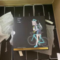 In Stock MAX Factory Original FIGMA 644 Sunawashi Shirako Cycling DX Edition Action Figure Model Gift for Kid Foam Box Packaging