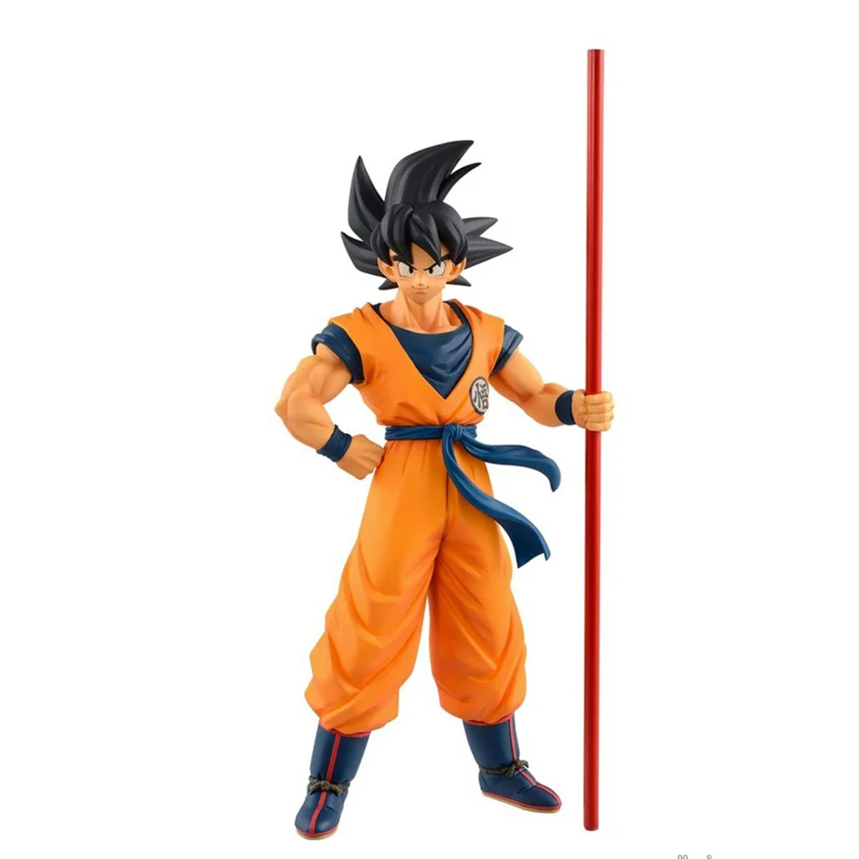 18 см Son Goku Super Saiyan Фигура Аниме Dragon Ball Goku DBZ Екшън Фигура Играчки Модел Подаръци Колекционерски Фигурки за Деца