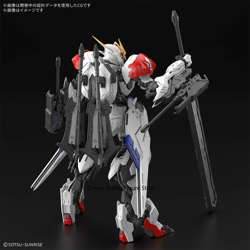 In stock BANDAI original box MG 1/100 Gundam Barbatos Sirius action figure assembled model toy holiday gift